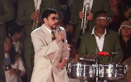 Bad Bunny Makes History with First Grammy Win for Spanish-Language Album