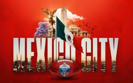 NFL Returns to Mexico, Reaffirming Its Continued Presence