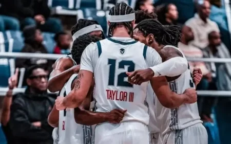 Men’s Basketball Challenges Coppin State in Baltimore Showdown