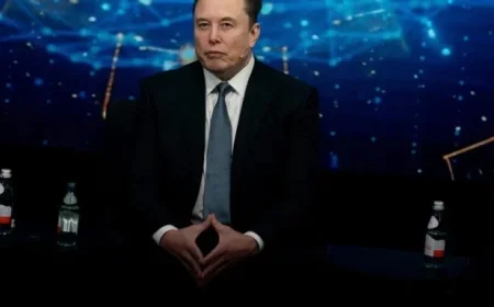Elon Musk Warns AI Network Moltbook Marks Beginning of ‘The Singularity’