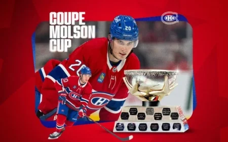 Juraj Slafkovsky Wins Molson Cup Award for January
