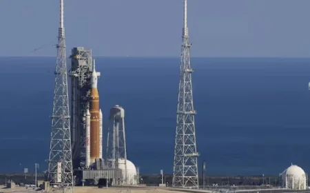 Fuel Leak Hits NASA’s Moon Rocket During Crucial Pre-Launch Test