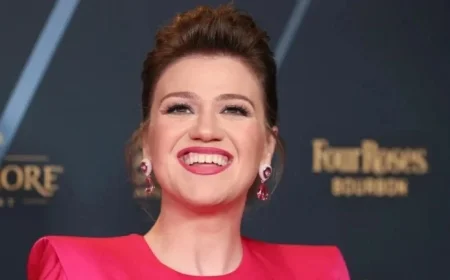 “Kelly Clarkson Ends Show After 7 Seasons to Focus on Family”