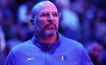 Jason Kidd May Be Preparing to Depart After Intense Outburst