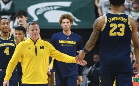 Dusty May Criticizes ‘Mercenary’ Tag Mischaracterizing Michigan’s Approach