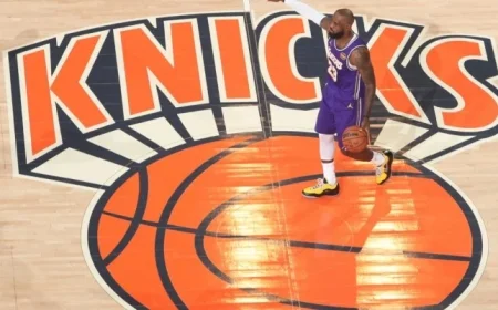 Knicks Update: Striving for Balance in a Positive Mindset