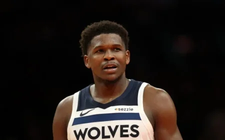 Timberwolves vs. Grizzlies Injury Report: Will Edwards and Jackson Jr. Play?