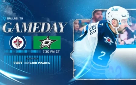 Jets Face Stars in Key Gameday Matchup