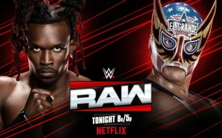 Je’Von Evans Challenges El Grande Americano