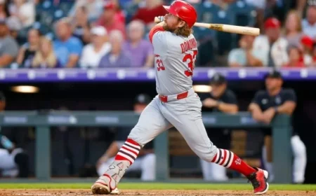 Mariners Secure All-Star Brendan Donovan in Three-Team Trade: Sources