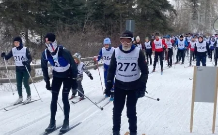 Perfect Conditions Await Annual Loppet Event at Little Red