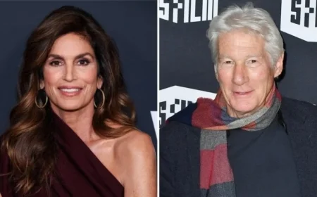 Cindy Crawford, Richard Gere Reconnect 30 Years Post-Divorce