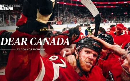 Connor McDavid Pens Heartfelt Message to Canada