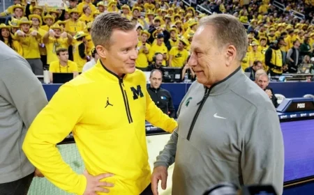 Tom Izzo Responds to Dusty May’s Dangerous Play Claims: ‘Call Me’