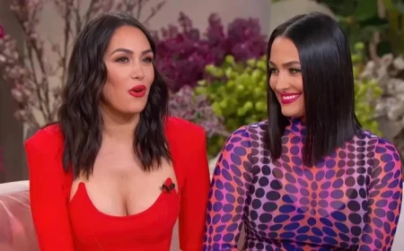 Nikki and Brie Bella Propose Cast for ‘Total Divas’ Reboot