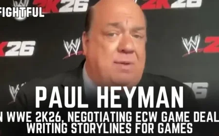 Paul Heyman Discusses WWE 2K26 and ECW Game Negotiations in Interview