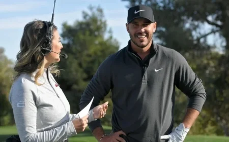 Amanda Balionis Critiques Brooks Koepka’s Interview Conduct After Dispute