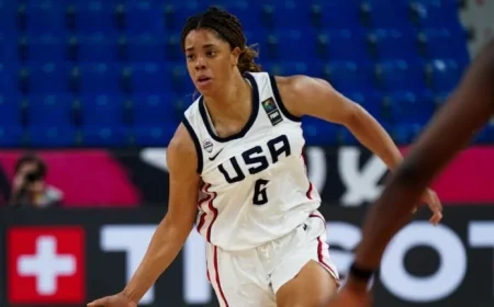 USC’s Hall Leads Girls’ McDonald’s All American Rosters