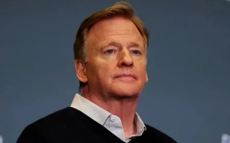 NFL Chief Roger Goodell Responds to Bad Bunny’s Political Talk and Super Bowl ICE Concerns