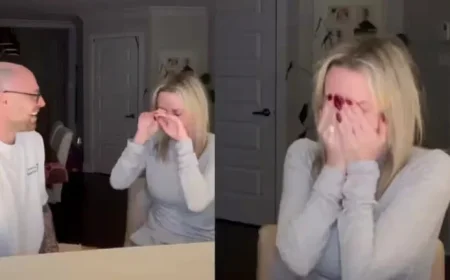 Étienne Boulay Stuns Maïka Desnoyers with a Speechless Gift