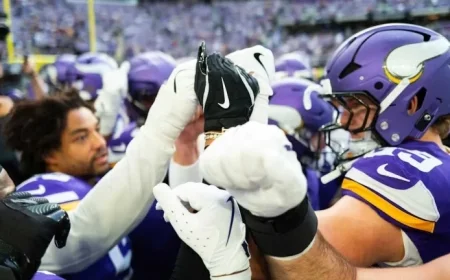 Vikings Reshape Leadership in Personnel Department