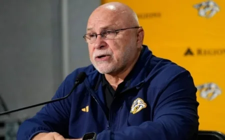 Barry Trotz to Retire as Predators GM, Will Remain Until Successor Named