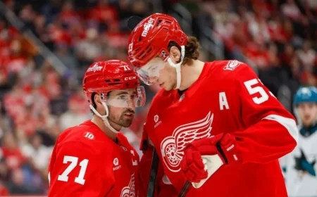 Red Wings Boost, Olympic Injuries, Key NHL Storylines to Watch in February