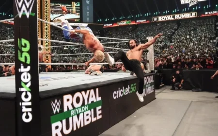 WWE WrestleMania 42 Match Card: Predictions Post-Royal Rumble Results