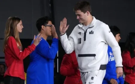 Patriots’ Drake Maye Confident in Shoulder, Returns to Practice Throwing