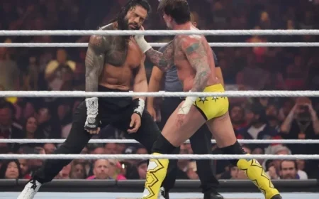 WrestleMania Main Event Revealed in Monday Night Raw Results