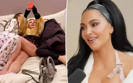 Kim Kardashian Shares Exciting Sleepover Experience with Britney Spears