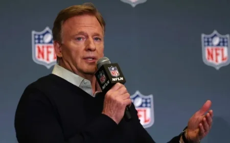 NFL Owners’ Apathy Toward Black Head Coaches Stymies Goodell’s Efforts