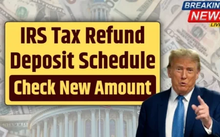 2026 IRS Tax Refunds: Check Payment Amounts and Estimated Dates in USA