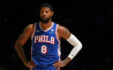 Paul George Suspended for 25 Games by Philadelphia 76ers