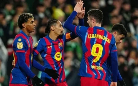Barcelona Takes on Albacete in Copa del Rey Quarterfinals: Lineups Revealed