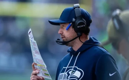 Klint Kubiak Prioritizes Super Bowl Over Raiders Coaching Speculation