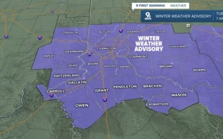 Tuesday to Bring Snowfall
