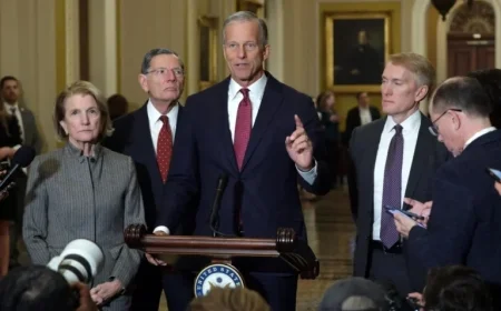 Republicans Consider Ending Filibuster to Pass Trump’s Voter Bill