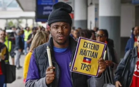 Federal Judge Delays Trump Administration’s TPS Termination for Haitians