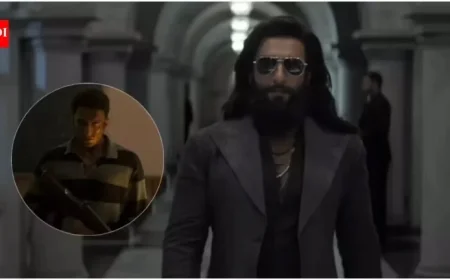 Ranveer Singh’s Stylish Avatar Shines in ‘Dhurandhar 2’ Teaser