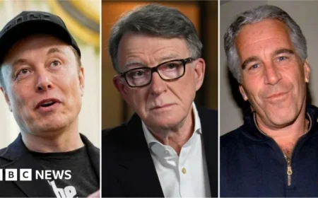 US Justice Department Releases Millions of Jeffrey Epstein Files