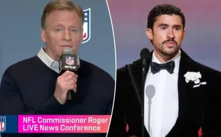 Roger Goodell Reveals Bad Bunny’s Super Bowl 2026 Plans