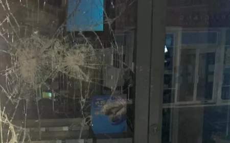 Midlothian Greggs Vandalized in Early Morning Incident, Police Investigate