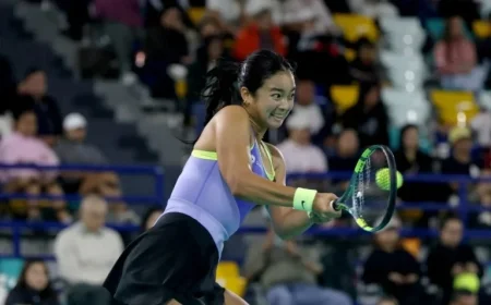 Eala Honors Close Friend Sonmez Following Abu Dhabi Victory