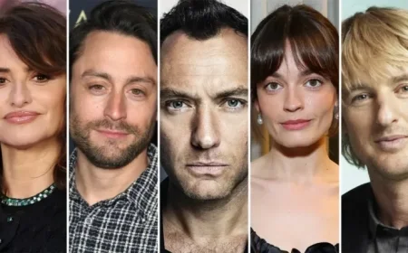 Penélope Cruz, Jude Law, Owen Wilson Near Deal for Nancy Meyers Film at Warner Bros