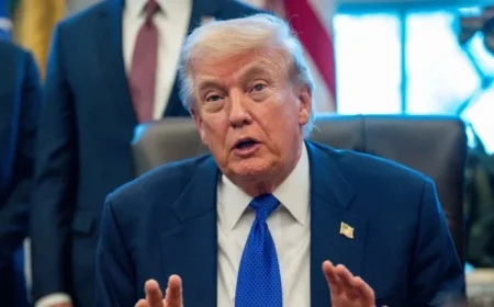 Donald Trump Urges His Party to Control Elections in Key States