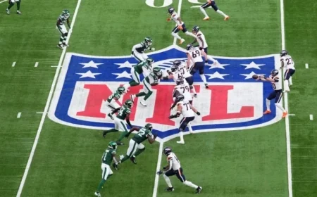 NFL to Host 9 International Games in 2026