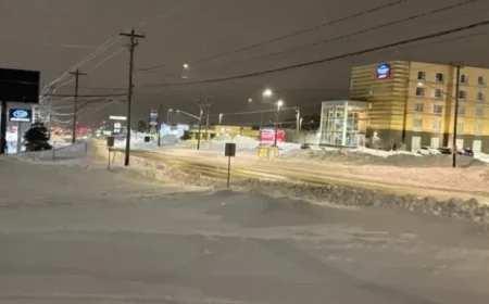 Avalon Begins Major Cleanup After 40 cm Snowfall