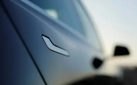 China Bans Tesla-Style Hidden Car Door Handles in World First