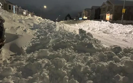 Newfoundland Schools Delay Opening Amid Post-Storm Cleanup